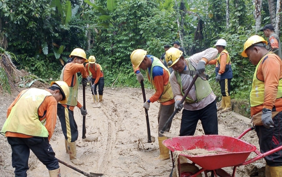 Tersisa 7 Kecamatan Terdampak Banjir dan 2 Longsor, Pengungsi Tinggal 7.988 Orang