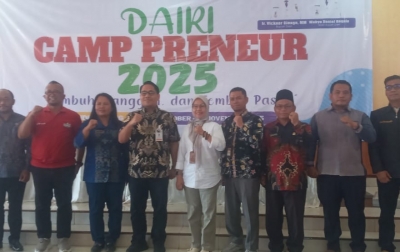 Persiapkan Produk Lokal Dipasarkan di Toko Modern, 80 UMKM Ikuti Dairi Camp Preneur 2025