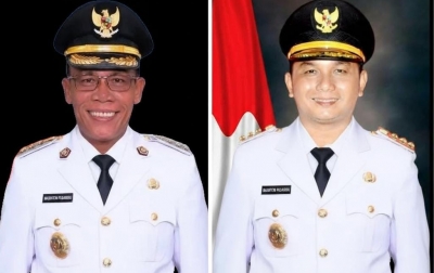 Bakhtiar Sibarani Tantang Masinton Pasaribu Bahas Proyek Kantor Bupati Tapteng Secara Live