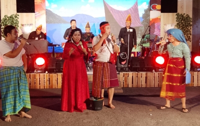 Sumut Vibes 2025 Berlangsung Semarak, Wadah Kreativitas Anak Muda dan UMKM