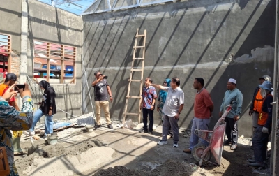 Rp1,5 Miliar untuk 2 SD di Hamparan Perak