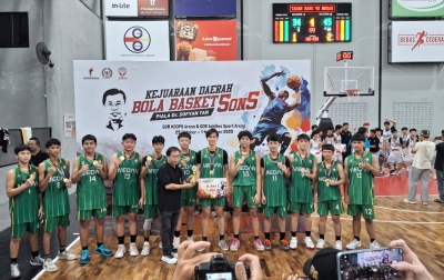 Kejurda Basket 5on5 Piala Sofyan Tan: Medan Masih Mendominasi, Teknik Permainan Sudah Merata