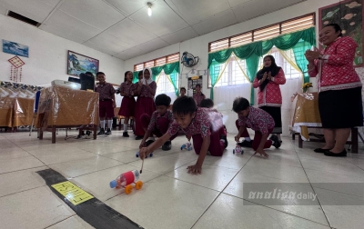Penerapan STEM di SDN 125554 Siantar Bikin Siswa Kreatif dan Semangat Belajar