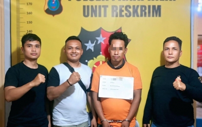 Polsek Panai Hilir Gerak Cepat Ungkap Kasus Pencurian Rp160 Juta di Desa Wonosari Bangun