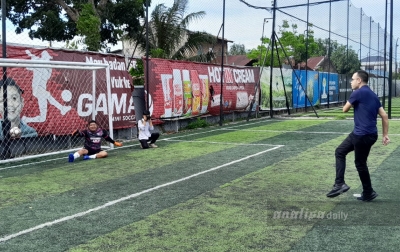 Sambut HUT ke-14 Partai NasDem: Ketua DPD NasDem Kota Medan Afif Abdillah Buka Pertandingan Mini Soccer