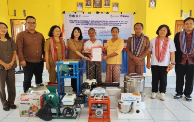 Lewat Program Kosabangsa, Unimor dan Undiksha Dorong Inovasi Gizi dan Ekonomi Warga Perbatasan