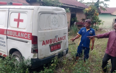 Masyarakat Sesalkan Mobil Ambulans di Desa Tebing Tinggi Tidak Berfungsi