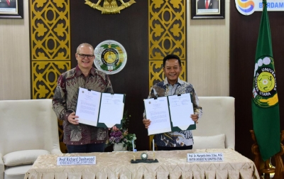 MoU dengan Coventry University London, USU Perkuat Jejaring Internasional