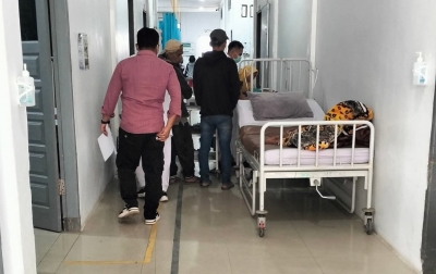 Pasien ISPA Membludak, Terpaksa Dirawat di Koridor RSUD Sidikalang