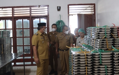 Wabup Dairi Wahyu Daniel Geram, Paku dan Ulat Ditemukan di BMG