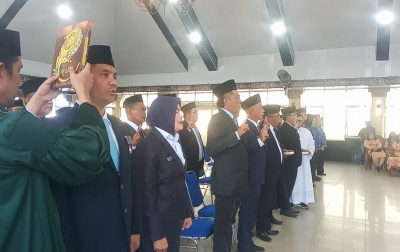 Bupati Dairi Lakukan Pergeseran 16 Pejabat, Rahmatsyah Munthe Kepala Keuangan