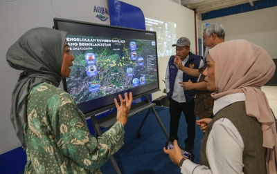 BPKN Tegaskan Sumber AMDK Aqua Benar Dari Pegunungan