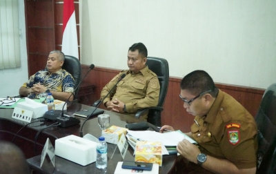 Pemkab Asahan Ikuti Rakor Nasional Pengendalian Inflasi dan Evaluasi 