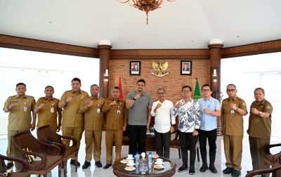 Terima Usulan Pembangunan Kabupaten Nias, Bobby Nasution Siap Beri Dukungan