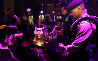 Polda Sumut Tegaskan Komitmen Perangi Narkoba Lewat Razia Gabungan di THM Medan