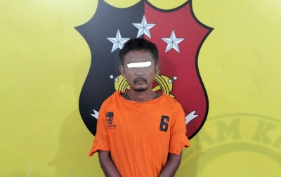 Diduga Edarkan Narkoba, Pria Asal Asahan Diringkus Polisi di Gubuk Perkebunan Sawit