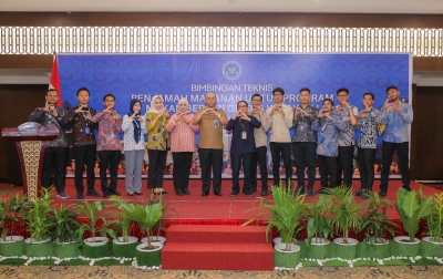 Pemerintah Gencarkan Upaya Zero Accident Melalui Bimtek Penjamah Makanan Program MBG Wilayah I