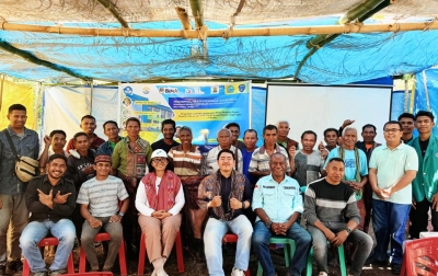 Kolaborasi Lewat Kosabangsa, Dorong Pertanian Ramah Lingkungan di Perbatasan RI–Timor Leste