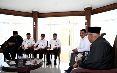 Gubernur Bobby Nasution Ajak MUI Terus Berkolaborasi Sukseskan Program Pemerintah