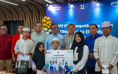 Genap 11 Tahun Beroperasi, PTP Nonpetikemas Terus Inovasi dengan Semangat “11novate to Elevate”