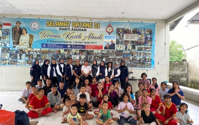 Peringati Harlah ke–14: DPW Partai NasDem Sumut Berbagi Kasih ke Berbagai Panti