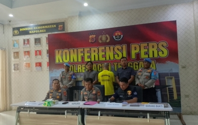 Polisi Ringkus Ayah di Aceh Tenggara yang Perkosa Anak Kandung Berulang Kali