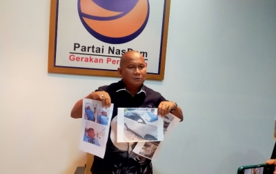 Rahmansyah Sibarani Sampaikan Klarifikasi, Aksi Pelemparan Dilakukan Spontan dan Melindungi Anak Keluarga