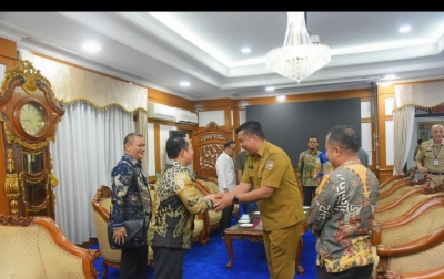 Bupati Putra Mahkota Alam Bangun Sinergi dengan IPDN Jatinangor