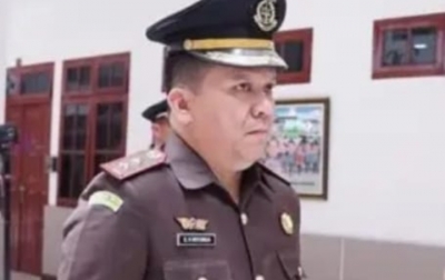 Soemarlin Ritonga Resmi Dilantik Sebagai Kajari Palas