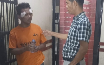 Polsek Medan Baru Ringkus Begal Berpistol Mainan