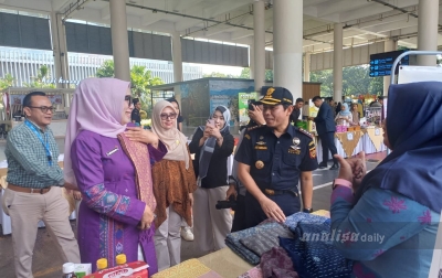 Bea Cukai Kualanamu Dorong UMKM Naik Kelas Lewat Festival UMKM Bisa Ekspor