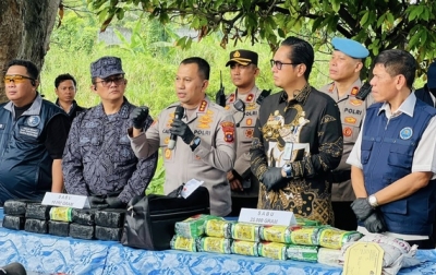 Razia Gabungan, Tim Berhasil Bekuk 59 Tersangka