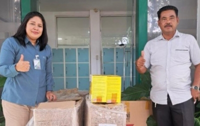 Dukung Budaya K3, BPJamsostek Tanjungmorawa Serahkan 317 Paket APD untuk Pekerja Perkebunan