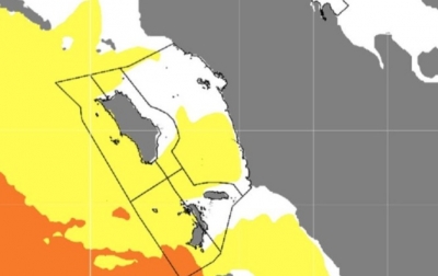 Potensi Gelombang Tinggi Masih Terjadi di Perairan Sumatera Utara