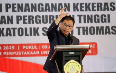 Sofyan Tan Dorong Kampus Bentuk Klinik Konseling untuk Cegah Kekerasan