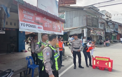 Jajaran Polres Sergai Sukses Amankan Tabligh Akbar MTMD