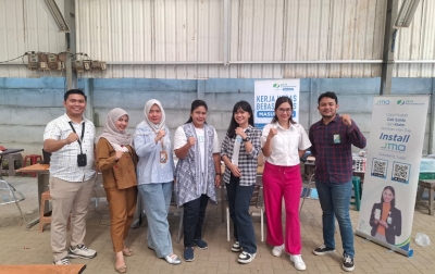 BPJS Ketenagakerjaan Tanjungmorawa Sosialisasi Aplikasi JMO di PT Alfo Citra Abadi