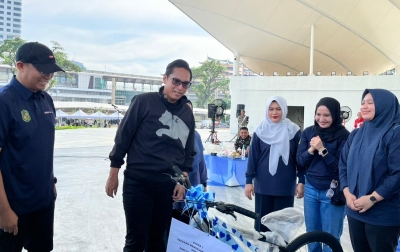 Peringatan HKN ke–61 Kota Medan, Rico Waas: Peran Posyandu Penting dari Tingkat Terkecil