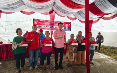 Sosper David Roni G Sinaga: Siap Mengawal Koperasi Merah Putih