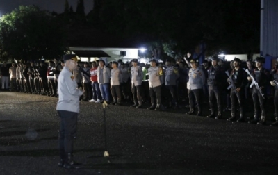 Pimpin Apel KRYD, Kapolrestabes Tegaskan Pentingnya Pengawasan Ketat