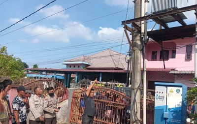 Diduga Hendak Curi Kabel Trafo PLN, Warga Tanjungmorawa Kritis Kesetrum Listrik