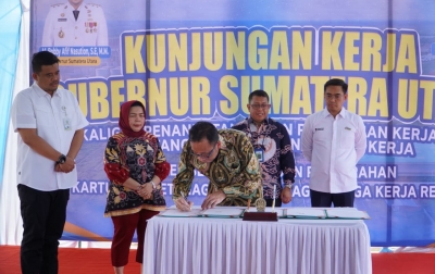 Optimisme KEK Sei Mangkei: Gubernur Bobby Nasution Targetkan Serap 13.000 Pekerja Lokal dalam Dua Tahun