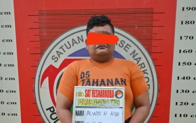 DPO Bandar Sabu Polres Palas Ditangkap di Medan