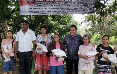 Peternak Babi Punya Peran Atasi Permasalahan Sampah Di Medan