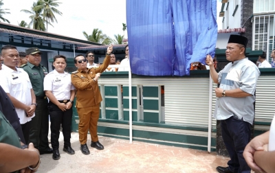 SPPG Kedua  di Desa Hasahatan Julu Untuk MBG  Diluncurkan, Targetkan 3.500 Penerima Manfaat