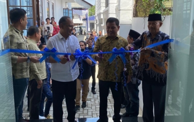 Peradi Medan Resmikan Ruang Virtual Pusat Kajian Hukum