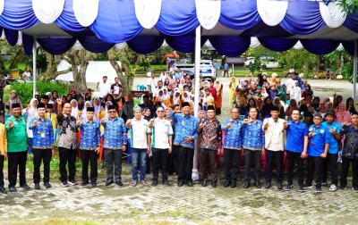 Bupati Langkat Apresiasi Semangat Pemuda Muhammadiyah di Hari Pahlawan