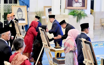 Gubernur Bobby Nasution Bangga Penganugerahan Gelar Pahlawan untuk Tuan Rondahaim Saragih