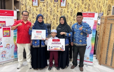 Faber-Castell Umumkan Pemenang Lomba Gambar Nasional Creative Family Award 2024/2025