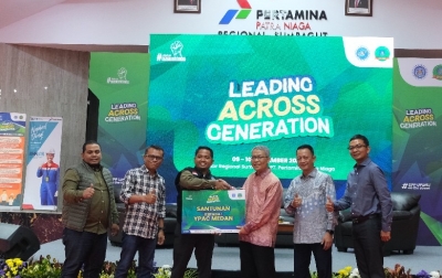 Pertamina Patra Niaga Sumbagut dan SPP UPMS I Wujudkan Kepedulian Sosial di Medan